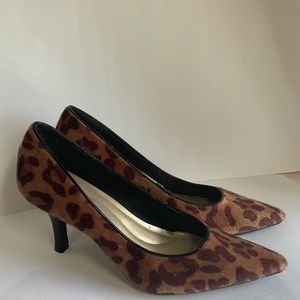 Comfort Plus by Predictions Animal Print Pumps